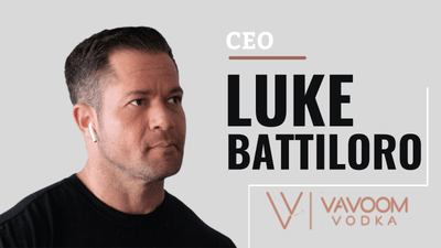 Luke Battiloro Breaks Barriers with Vavoom Vodka